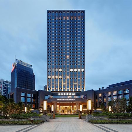 Dongguan Dongcheng International Hotel - Free Shuttle Buses For Executive Room Guests During Canton Fair Εξωτερικό φωτογραφία