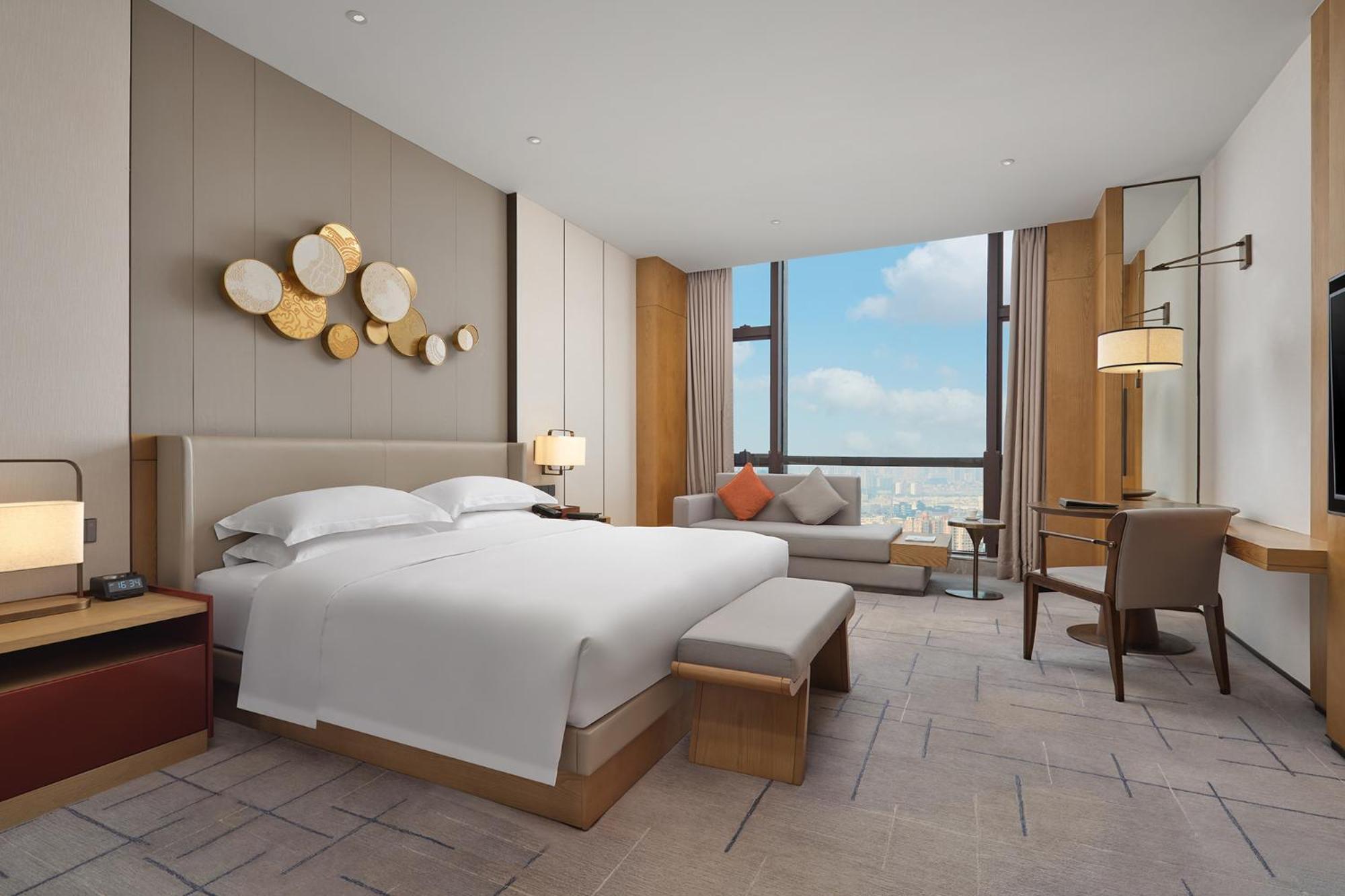 Dongguan Dongcheng International Hotel - Free Shuttle Buses For Executive Room Guests During Canton Fair Εξωτερικό φωτογραφία