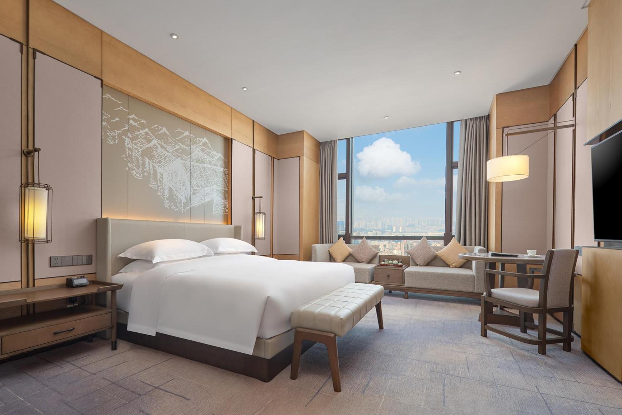Dongguan Dongcheng International Hotel - Free Shuttle Buses For Executive Room Guests During Canton Fair Εξωτερικό φωτογραφία