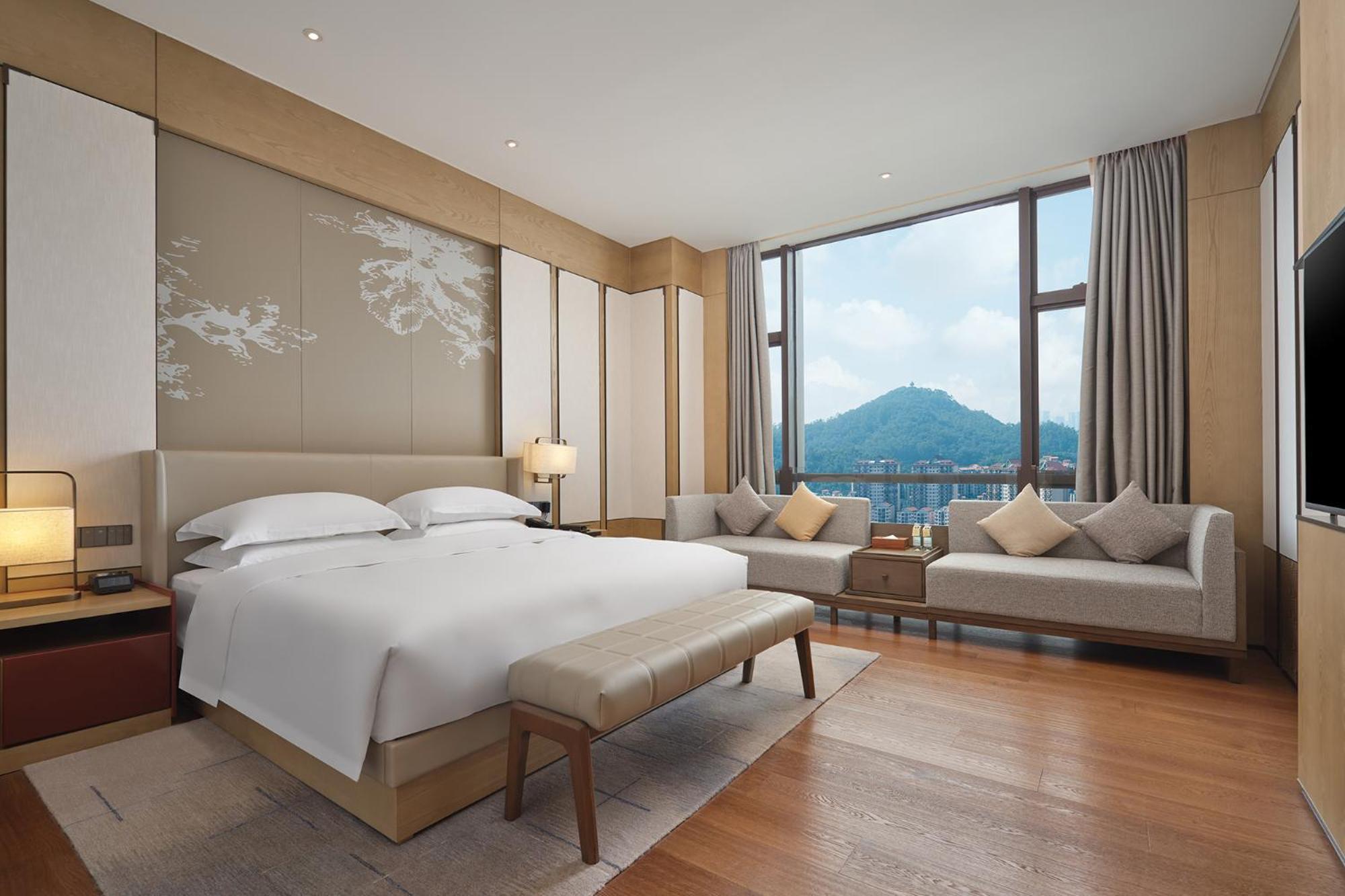 Dongguan Dongcheng International Hotel - Free Shuttle Buses For Executive Room Guests During Canton Fair Εξωτερικό φωτογραφία