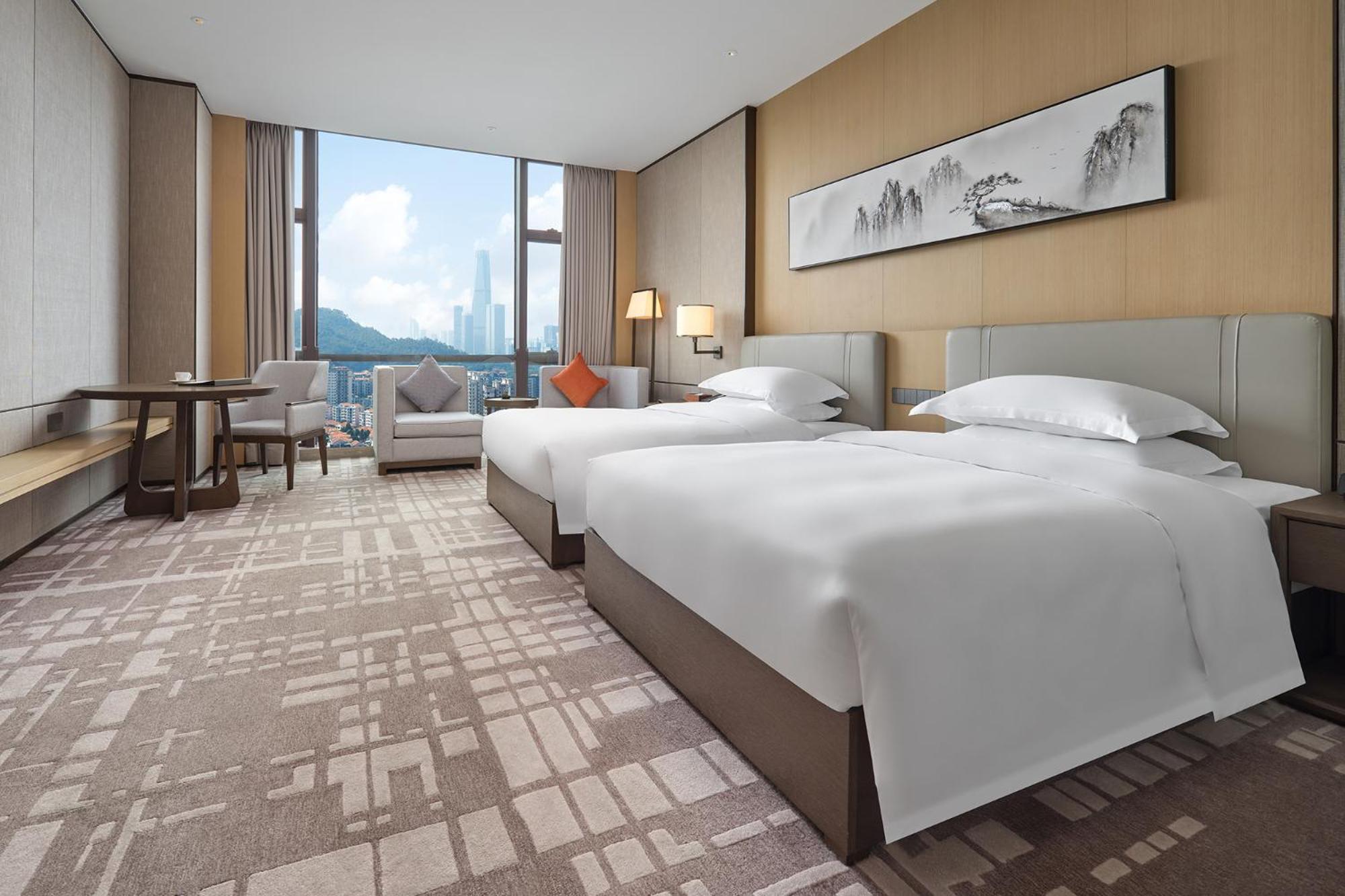 Dongguan Dongcheng International Hotel - Free Shuttle Buses For Executive Room Guests During Canton Fair Εξωτερικό φωτογραφία
