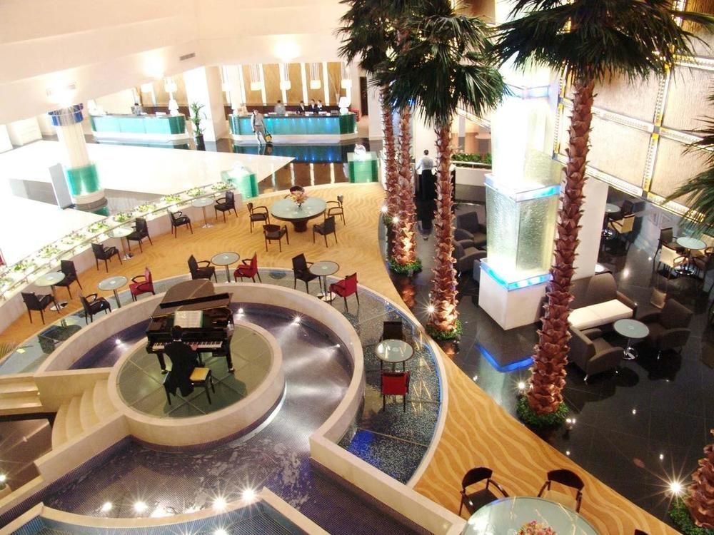 Dongguan Dongcheng International Hotel - Free Shuttle Buses For Executive Room Guests During Canton Fair Εξωτερικό φωτογραφία