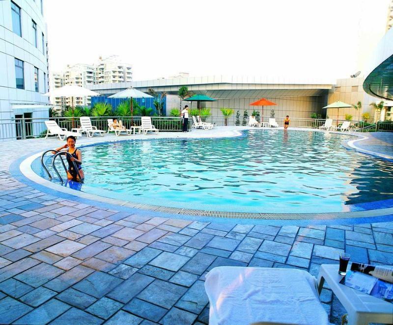 Dongguan Dongcheng International Hotel - Free Shuttle Buses For Executive Room Guests During Canton Fair Εξωτερικό φωτογραφία